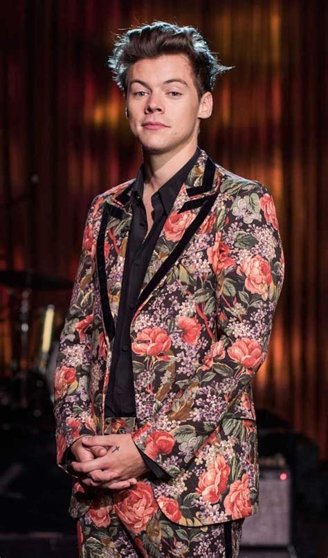 harry styles gucci suit floral|Harry Styles Gucci suit price.